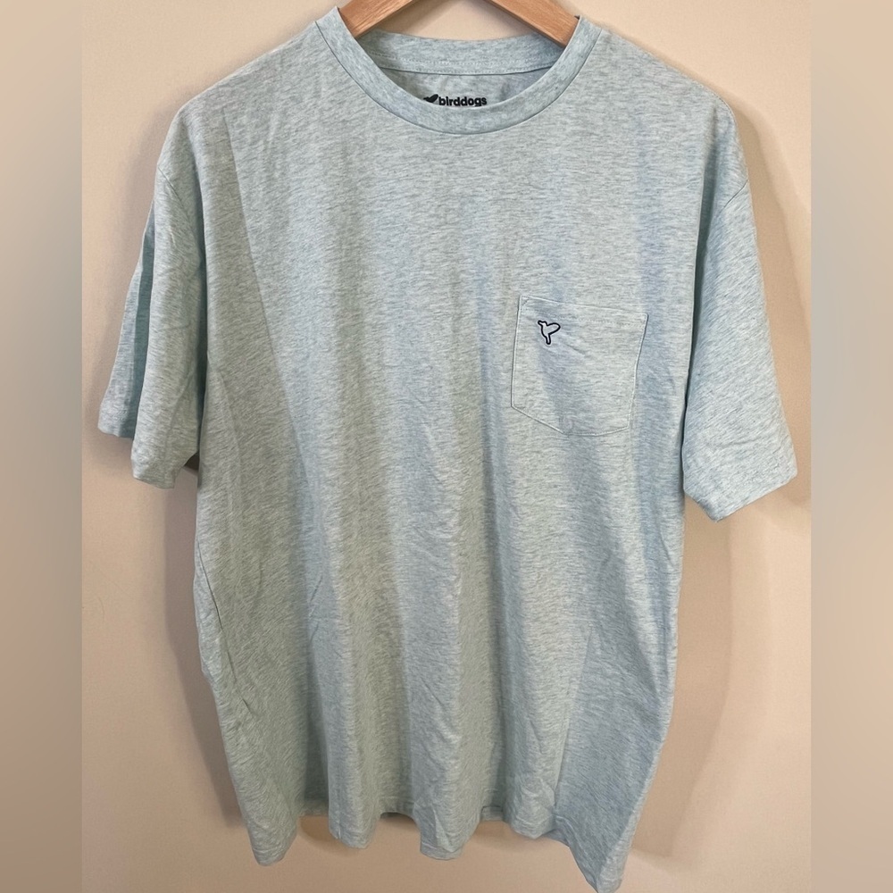 Birddogs Blue Comfort T-shirt Crewneck Size XL